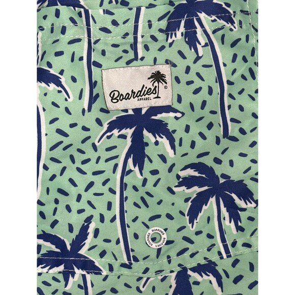 BOARDIES Apparel Palm Trees Mesh Lined Swim Trunk Board Shorts XL men’s NEW - Picture 5 of 6